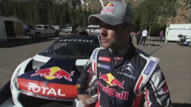 Pikes Peak - Loeb paseó hacia las nubes