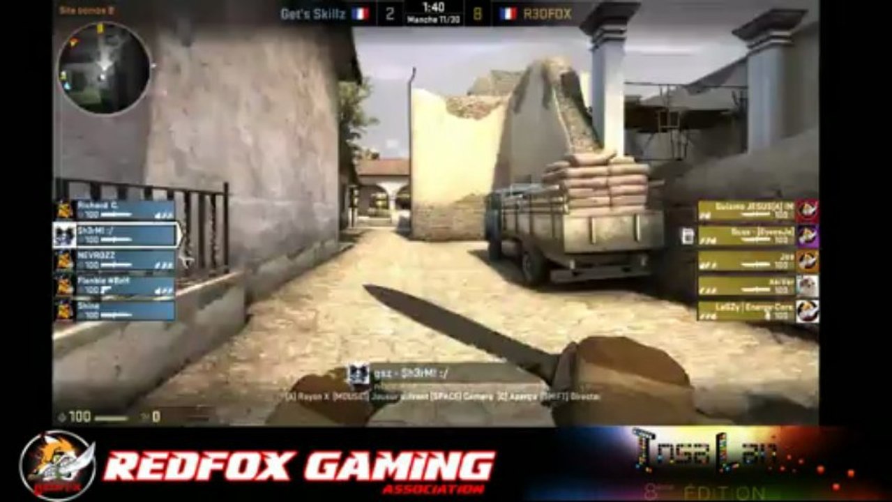 CSGO Getskill_vs_REDFOX