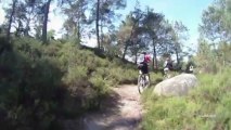 cHoReaNsE et LoIsIrS - Milly la Forêt - VTT - Vidéo du  8 juin 2013