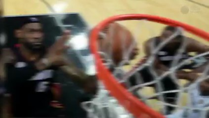 LVCVA NBA Finals Game 5 Standup