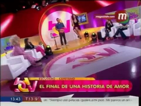 Silvina habló de la ruptura con Cayetano