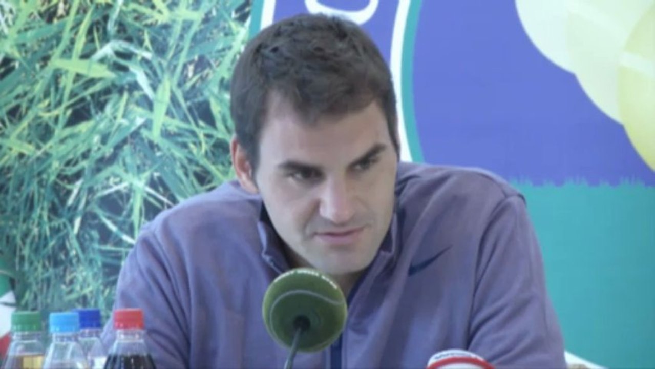 Halle: Federer über Haas: 'Ich bewundere seinen Kampfgeist'