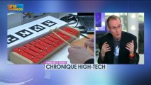 Laster Technologies double Google et ses Google glass : Anthony Morel, Paris est à vous - 14 juin