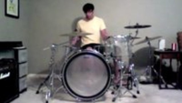 Corgi Loves The Drums