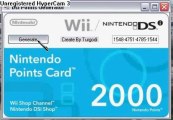 DSI and WII POINTS GENERATOR free download with 2013