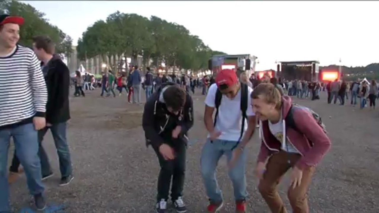 Concert 13 juin 2013 - Dead Rock Machine et Pony Pony Run Run