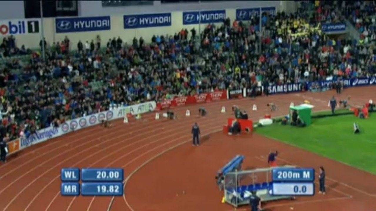 Oslo: bolt läuft weltjahresbestleistung über 200m