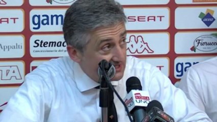 Calvani: "Almeno non ci danno il cucchiaio di legno"