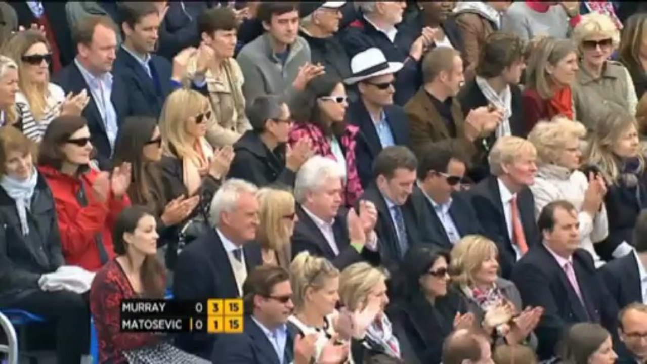 Queen's: Ein Tag, zwei Siege! Murray souverän im Viertelfinale