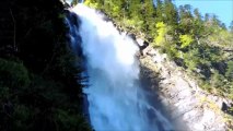 Boucle - cascades d' Ars - Etang de Guzet - cascades du Fouillet