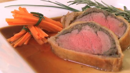 How to make beef wellington