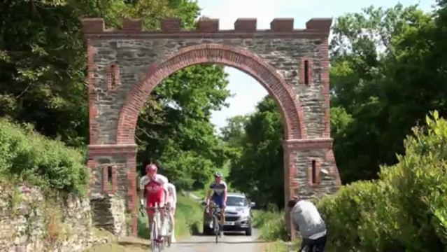 Championnat régional de cyclisme aux Essarts en Vendée 1 ère et 2 ème catégories