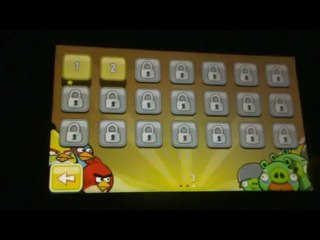 Angry birds gameplay on PSP