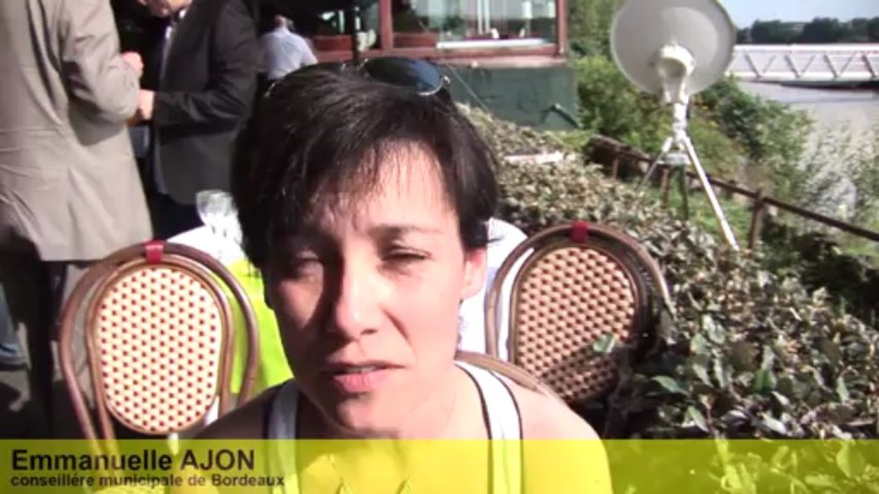 6 juin 2013 - Reportage à la conférence de presse de lancement de campagne