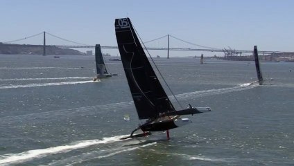 Web TV - Friday 14 June 2013: inshore race in Lisbon