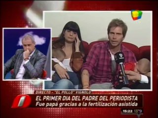 Pronto.com.ar El pollo Vignolo habla de su paternidad
