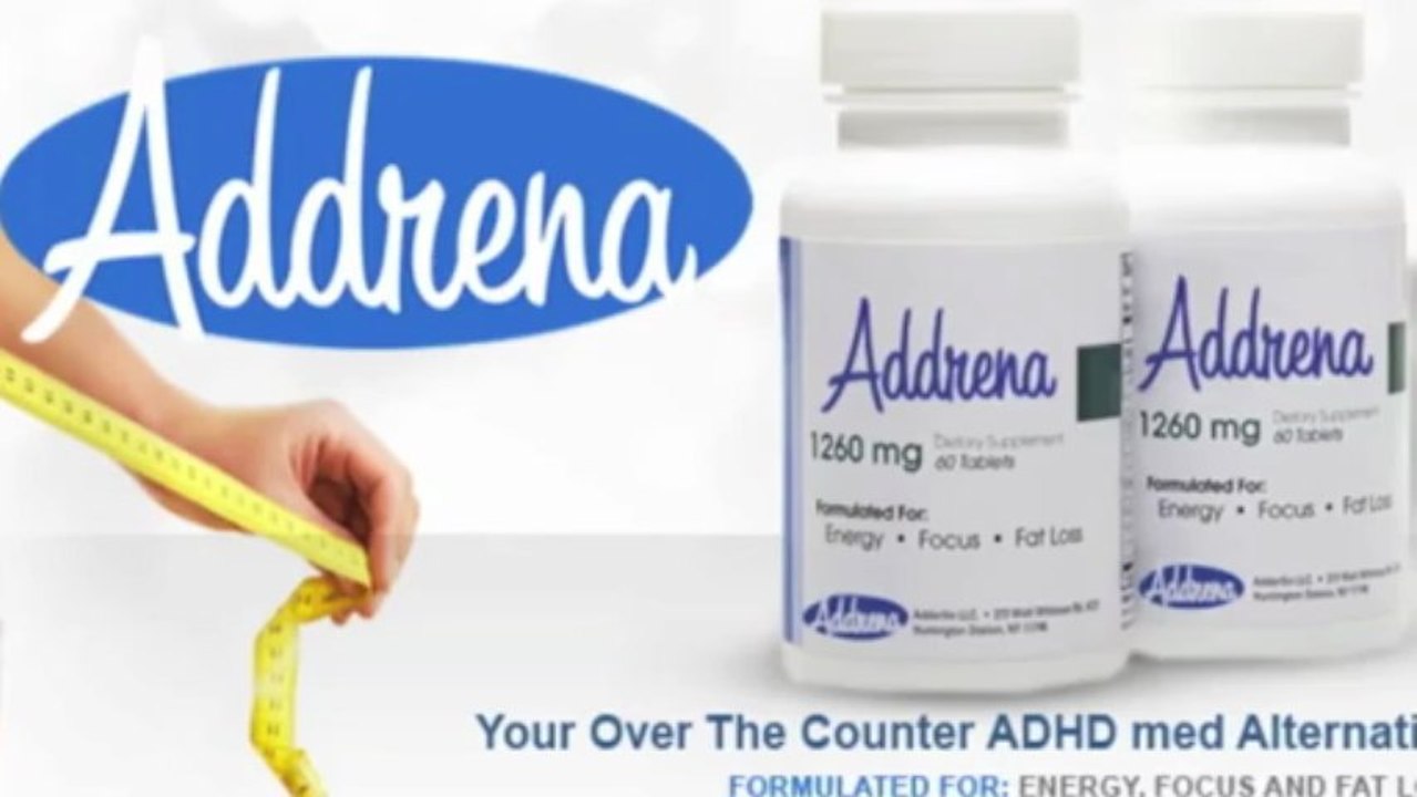 Over the Counter Ritalin Alternative & OTC Adderall Equivalent for Adults Natural Pills