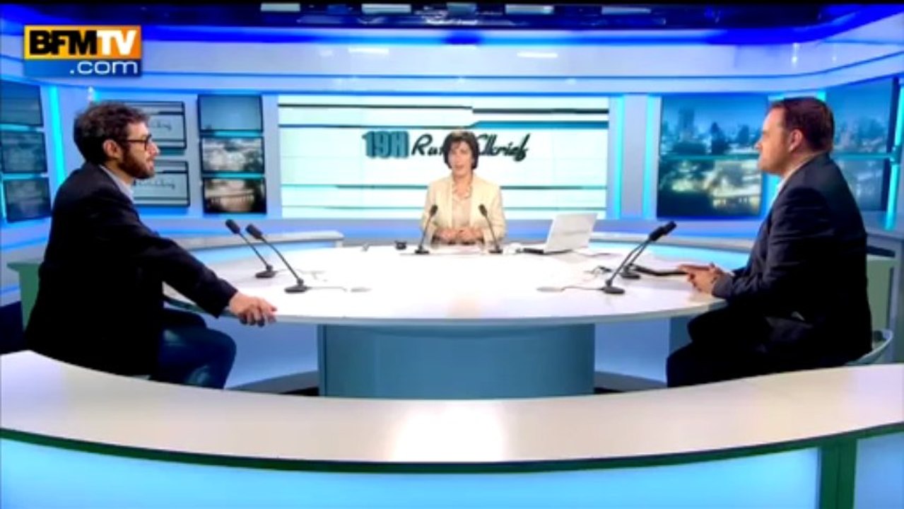 Arnauld Champremier-Trigano et Bastien Millot: le Face à face Ruth Elkrief - 14/06
