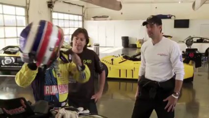 DeMan Motorsport Cayman Cup Car with Mike Spinelli & Nick Longhi