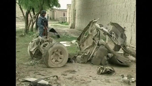 Roadside bomb kills eight civilians in Afghanistan