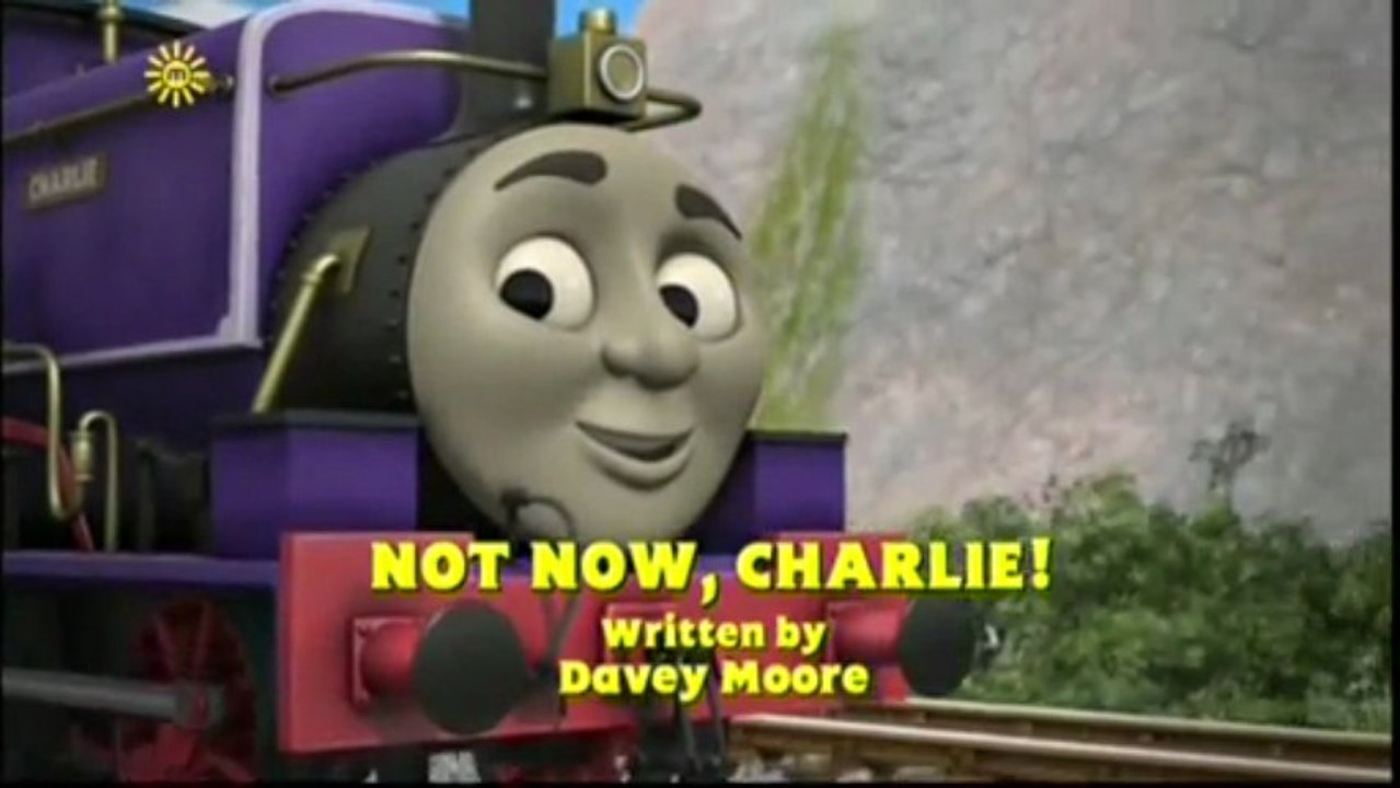 Not Now, Charlie! - UK