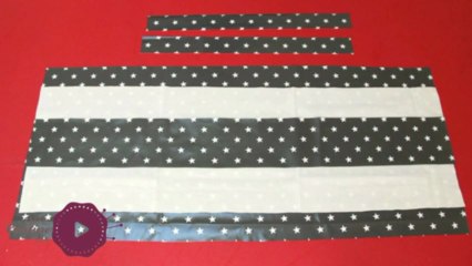 Cours de couture - Apprendre à coudre un cabas - tuto de couture