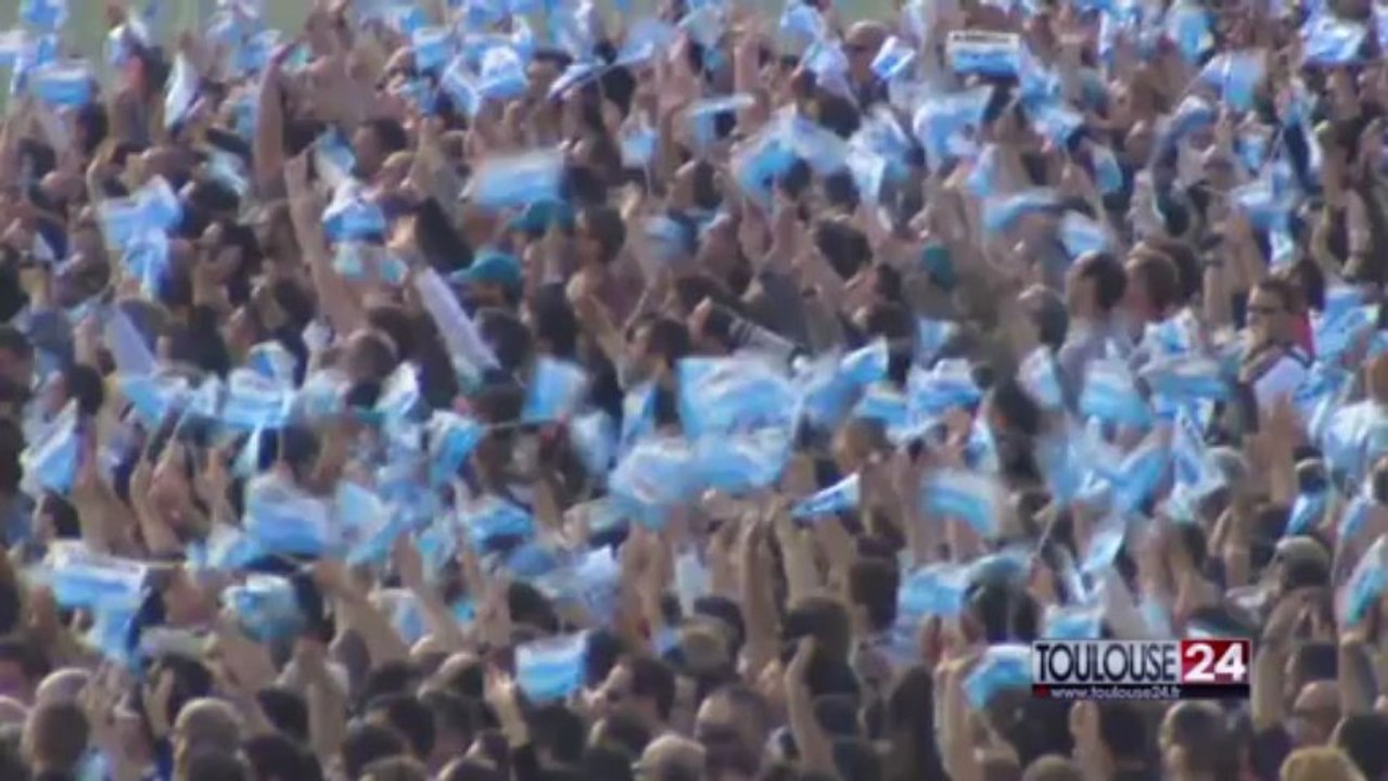 Premier vol de l'A350