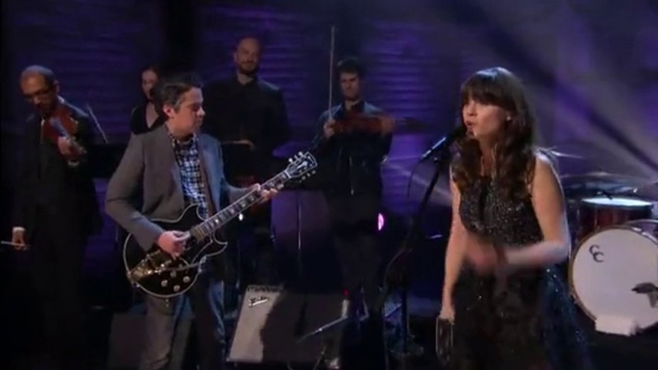 She & Him – “I Could’ve Been Your Girl”  6/13/2013 Conan