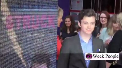 Chris with Week People on June 12, 2013