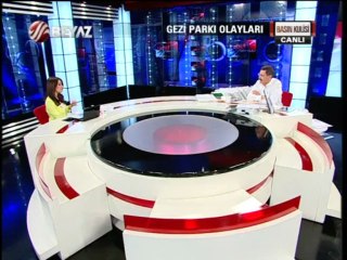 Melih Gökçek'in katıldığı programdan bir bölüm