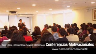 Conferencias Motivacionales Perú
