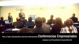 Conferencista Motivador Perú