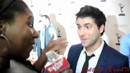 Freddie Smith at the 40th Annual Daytime Emmy Awards Nominee Reception @freddiemsmith