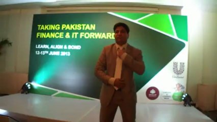 Finance and IT Conference at Unilever Pakistan