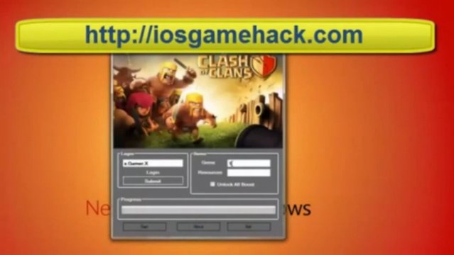 clash of clans hack cydia ipad - 74000 gems