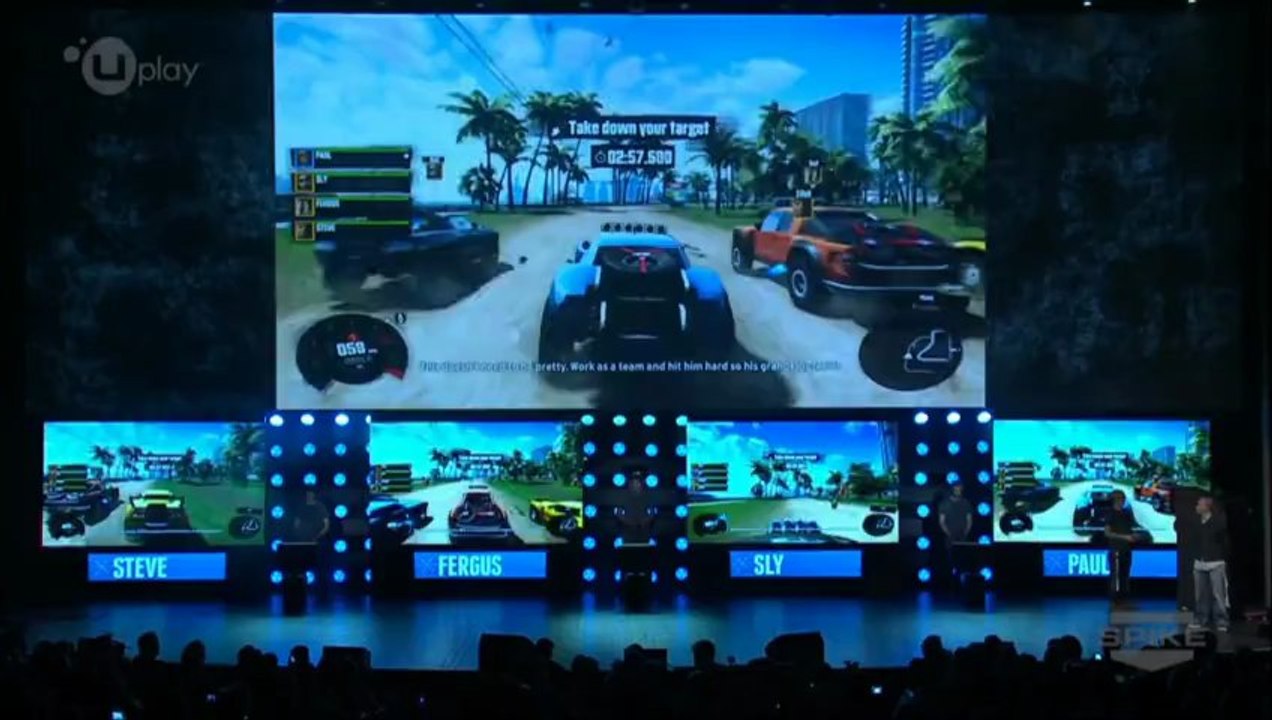 The Crew - E3 2013 Gameplay Footage