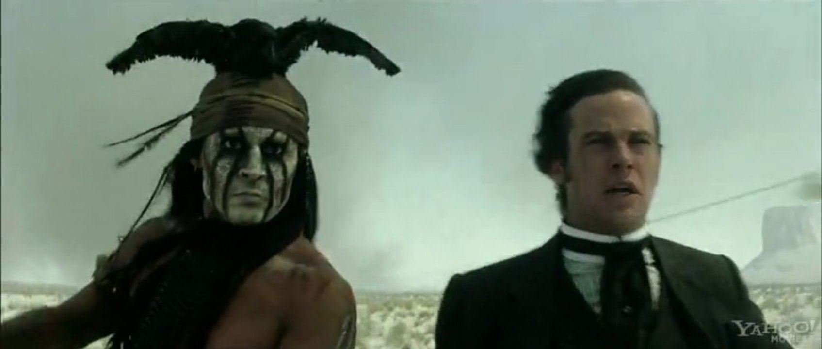 The Lone Ranger Featurette - The Craft