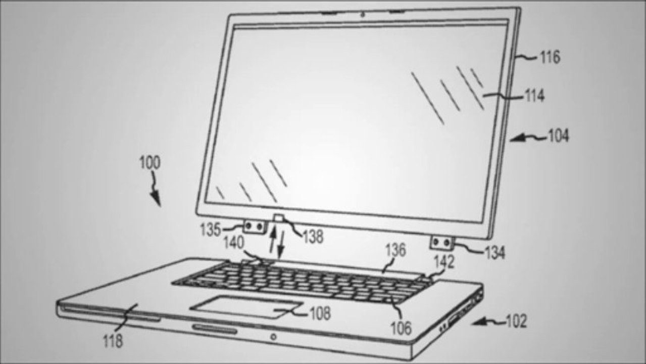 Apple y su notebook con pantalla que se saca