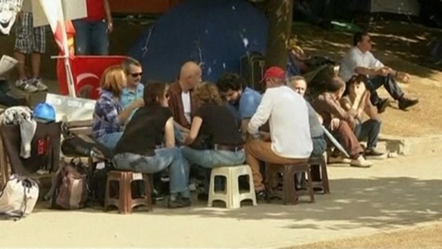 Erdogan urges protesters to end Gezi Park occupation