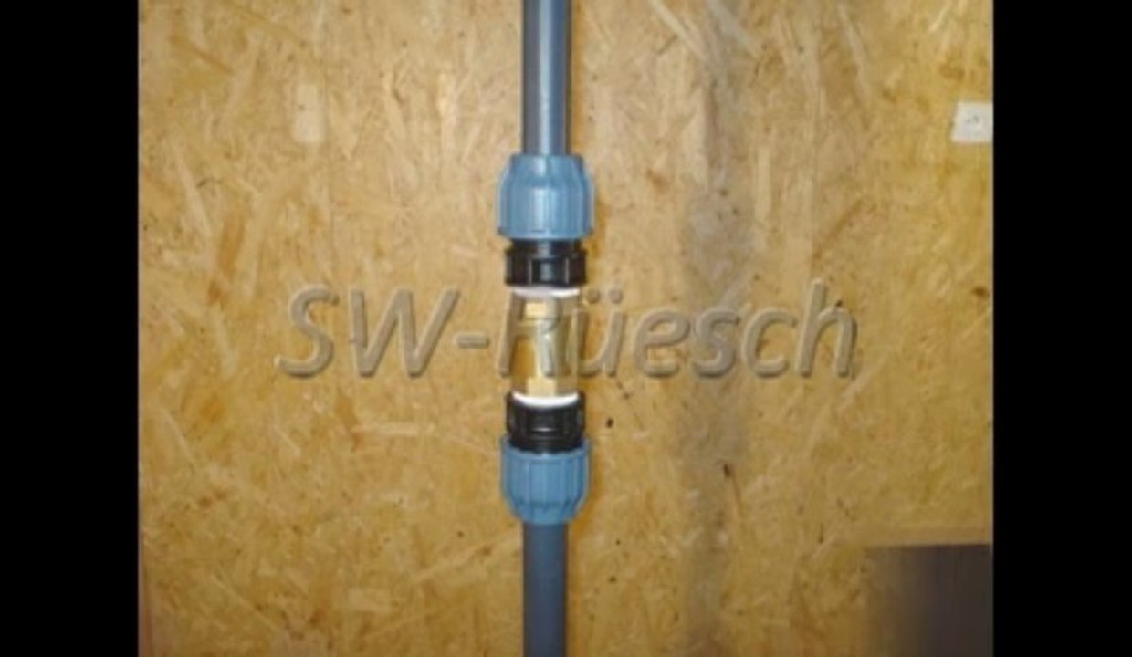 Kit connecteurs + clapet anti-retour