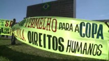 Protestos em Brasília