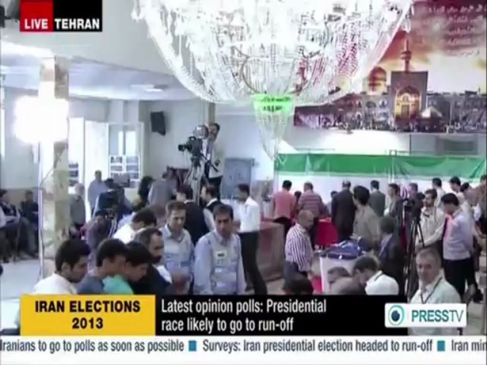 Eleições no Irã chegam ao fim