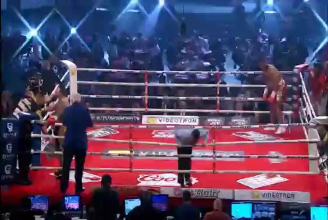 Erik Barrack vs Didier Bence 2013-06-08