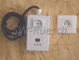 Sécurité manque d'eau à sonde