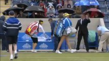 Birmingham: Regen-Chaos! Teenagerin Vekic trotzt dem Wetter