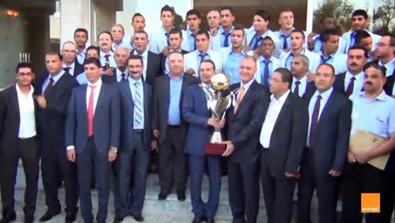 حفل تسليم رمز البطولة للنادي الصفاقسي