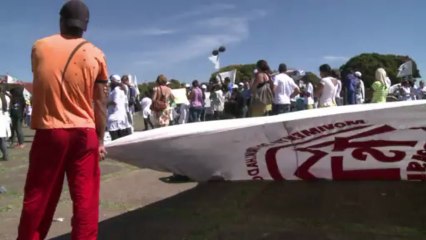 Protests nationwide mar Confed Cup buildup