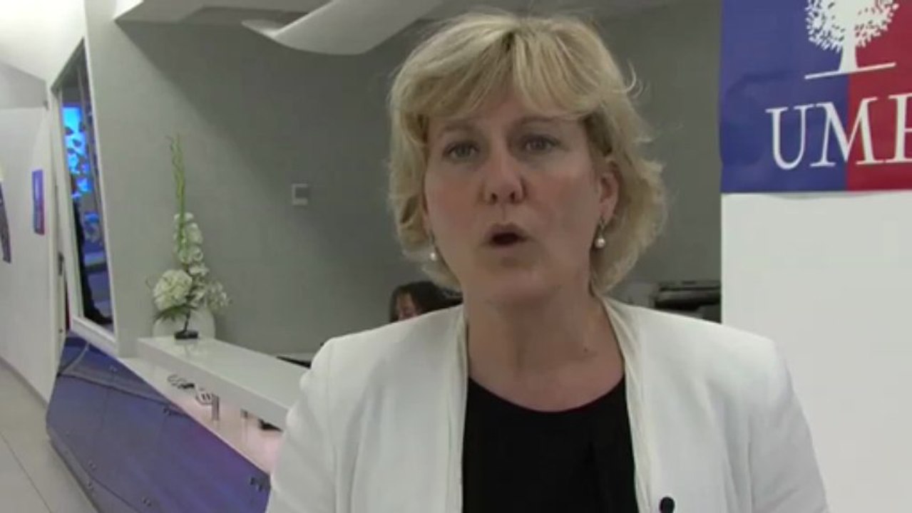 Nadine Morano veut "une réforme constitutionnelle, pas des brouillons"