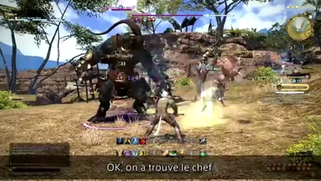Final Fantasy 14 : A Realm Reborn - Journal des développeurs sur l'apparition localisée d'événements aléatoires (VF)
