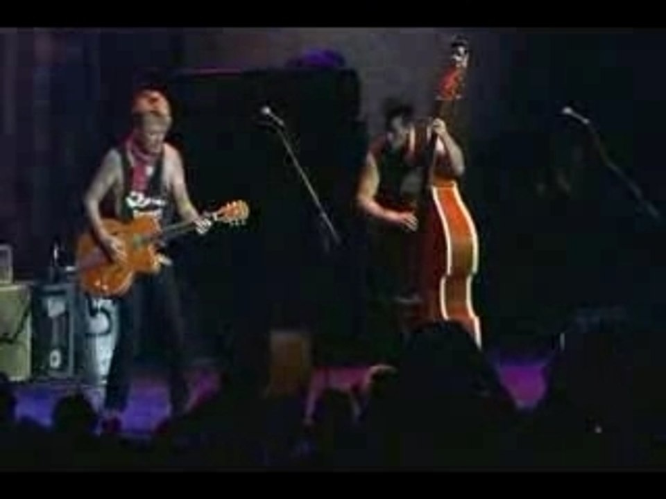 Stray Cats - Runaway Boys - Live!